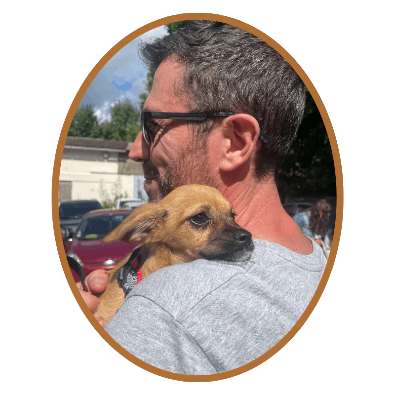 Karl avec Olive AcadPattes